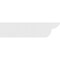 Ekena Millwork Standard Crestline Architectural Grade PVC Rafter Tail, 6"W X 6"H X 24"L RFTP06X06X24CRE - alternate 2